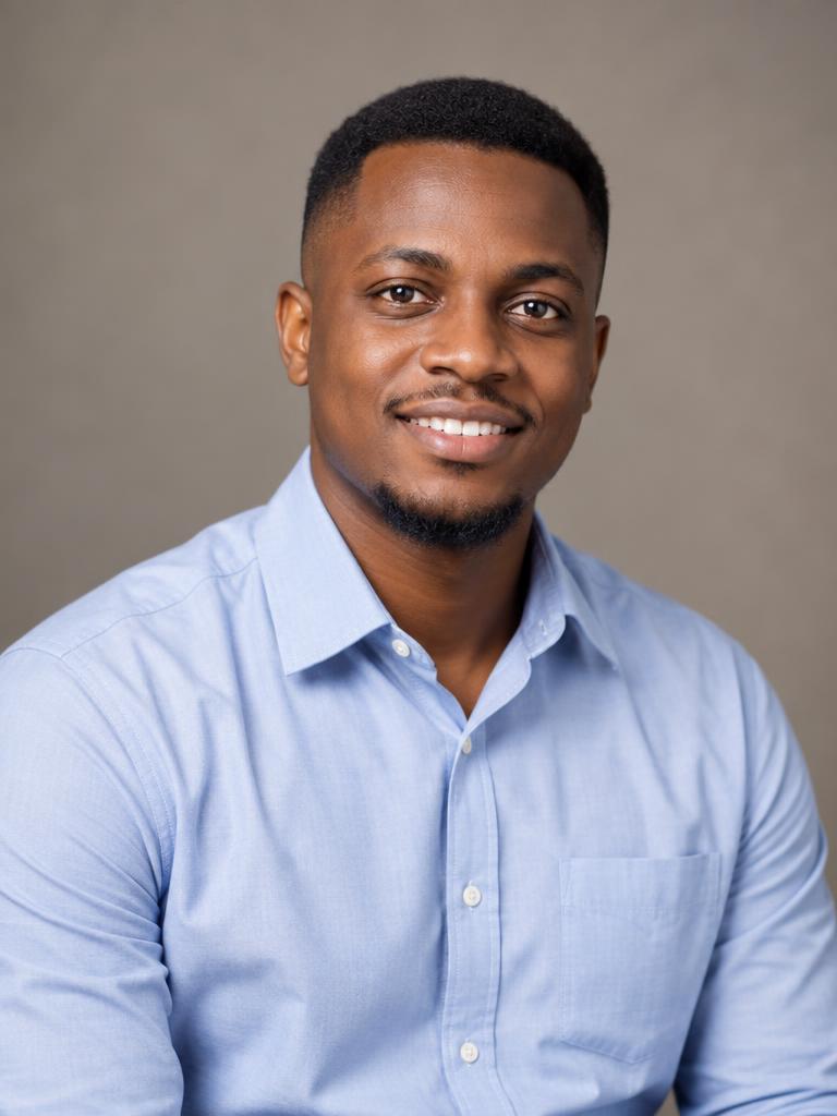 Portrait of Tunde Adeyemi